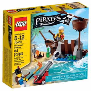 Illustration for article titled Avast! Here be the 2015 Lego Pirates sets